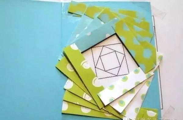 手工心形贺卡又简单漂亮,超级简单可爱的爱心贺卡