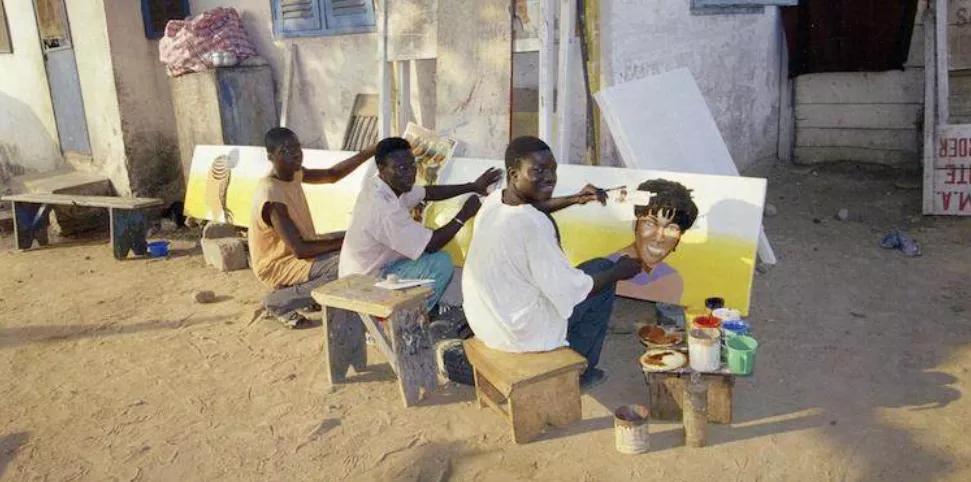 最狂野的海报设计，竟然在非洲？