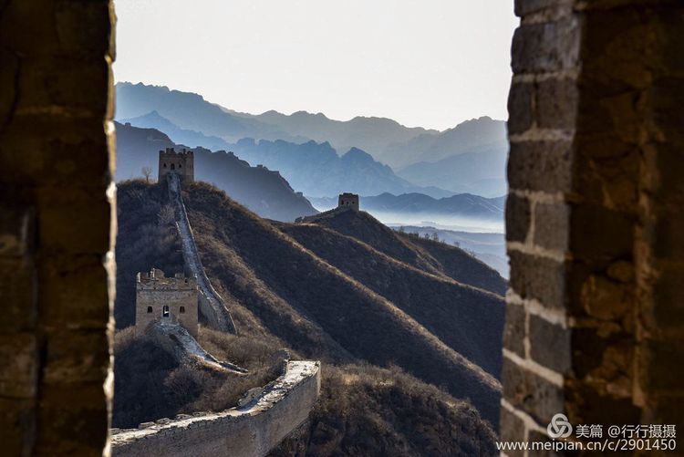 金山岭长城游览图高清,金山岭长城摄影攻略