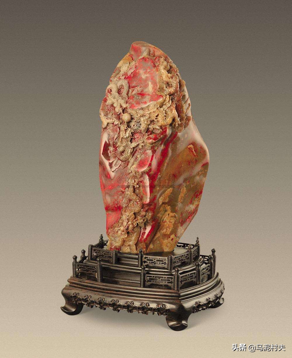 昌化鸡血石店,昌化鸡血石印章