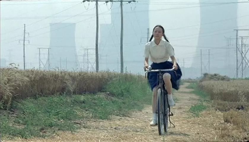 地位与张艺谋不相上下，他第一次做导演，扯掉了理想主义的遮羞布