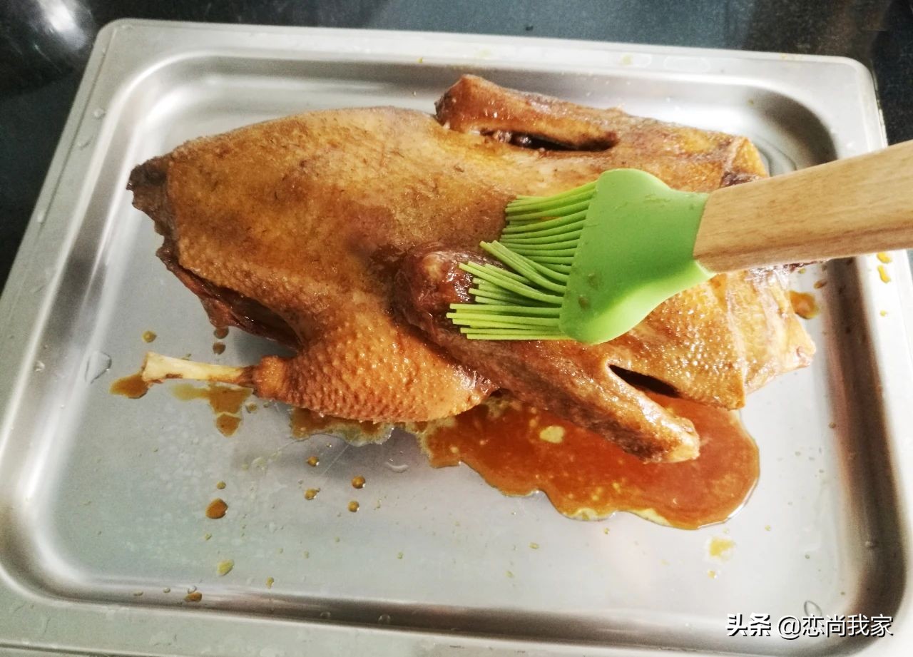 卤烧鸭最正宗做法,自家烧卤鸭怎么烧好吃