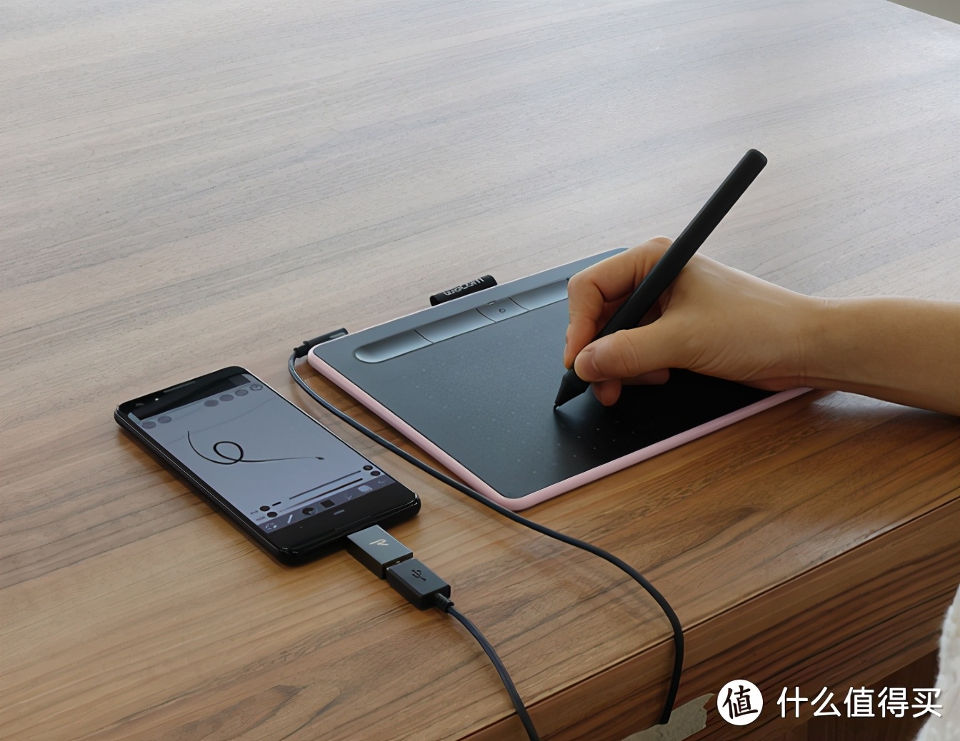 wacom手绘板初次使用设置参数,wacom适合入门新手手绘板