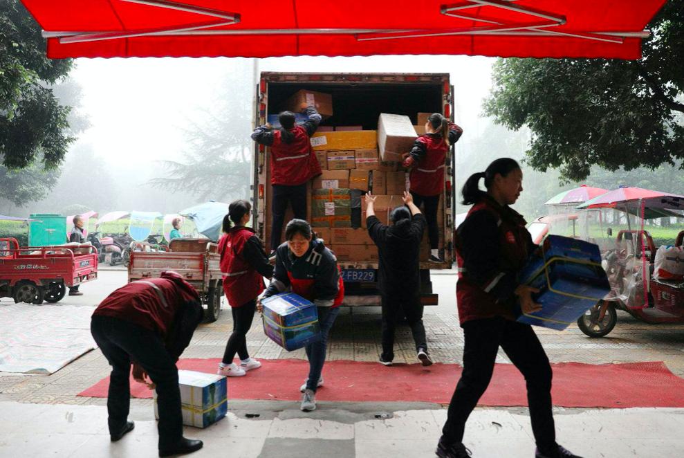 为什么很多快递件被人卖,为什么这么多快递卖货