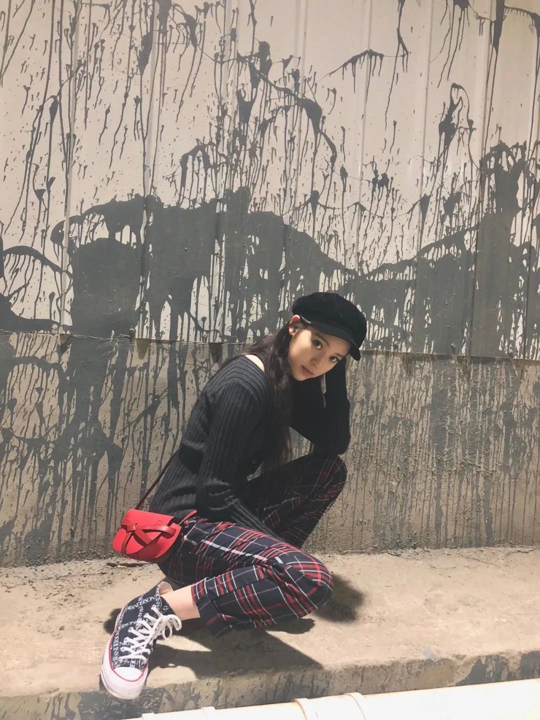 圆脸女孩帽子,小圆脸适合戴什么帽子