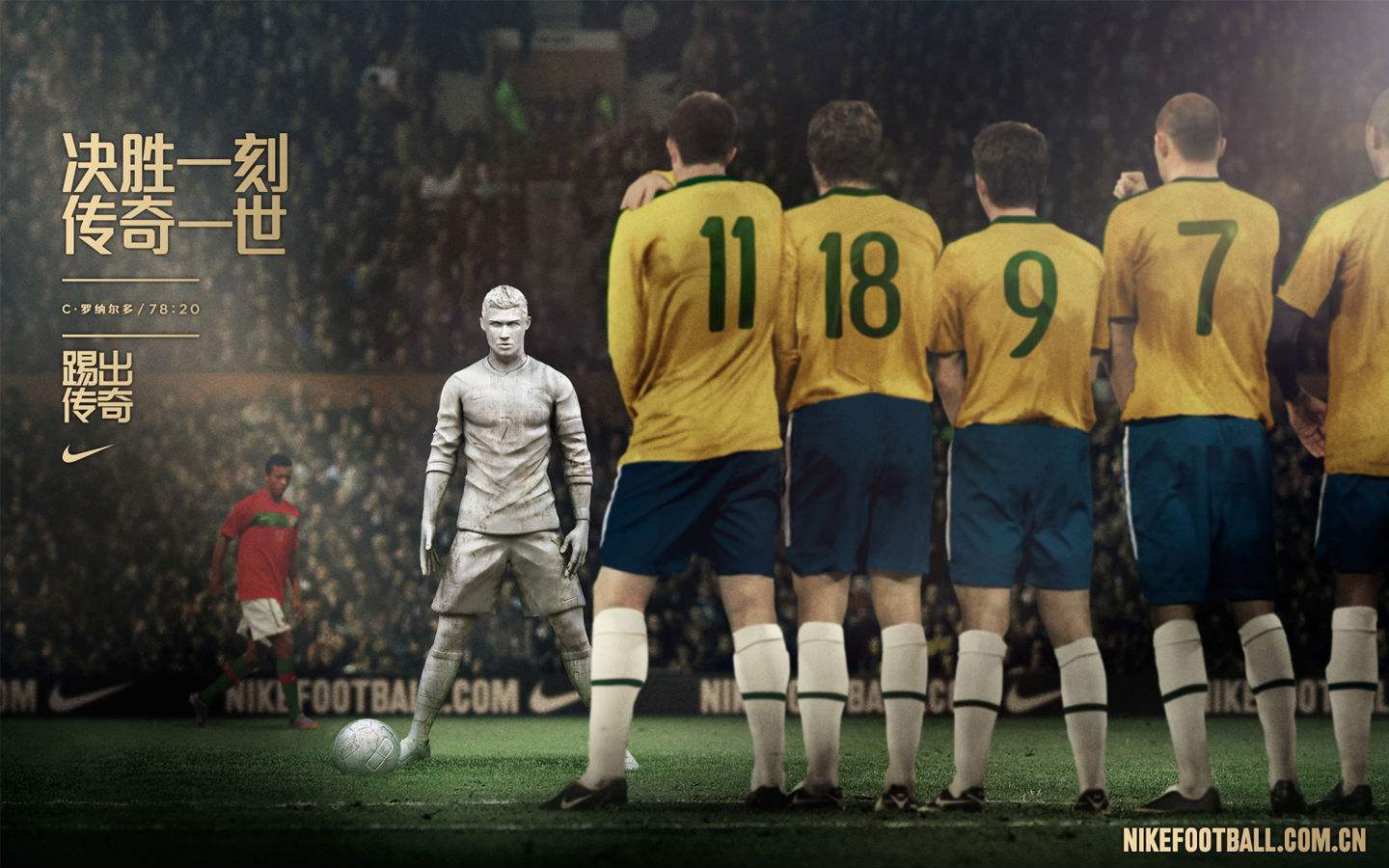 翻遍了所有文案,耐克30年前广告