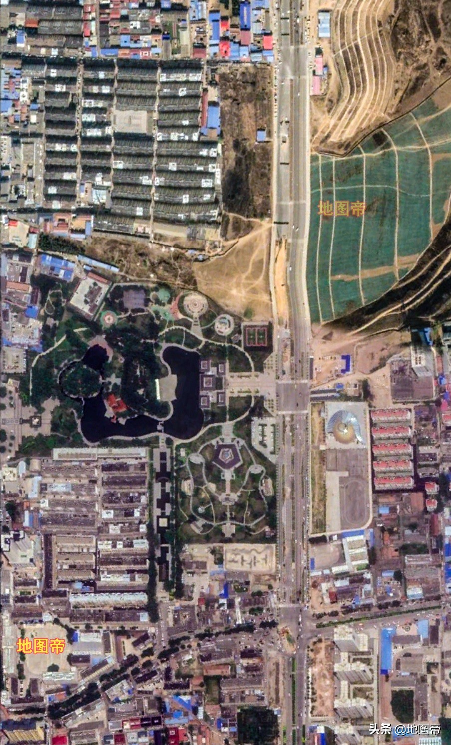 甘肃庆阳为何像拳头一样，砸在陕西的肚子上？