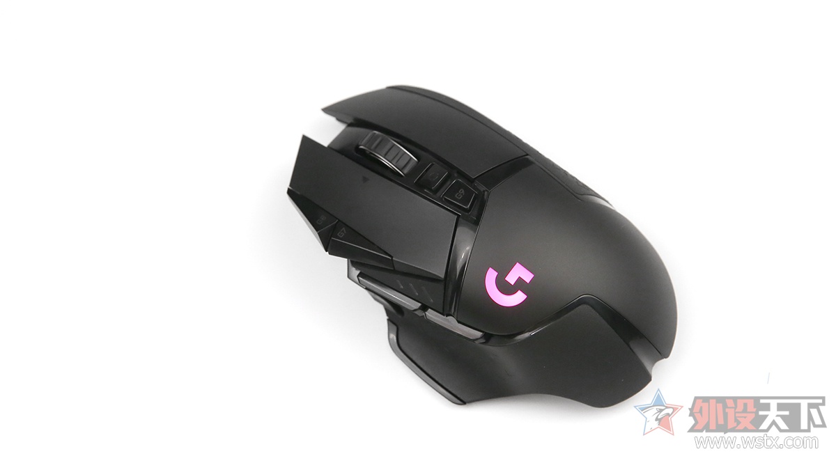 罗技鼠标g502开箱测评,最佳游戏鼠标罗技g502lightspeed