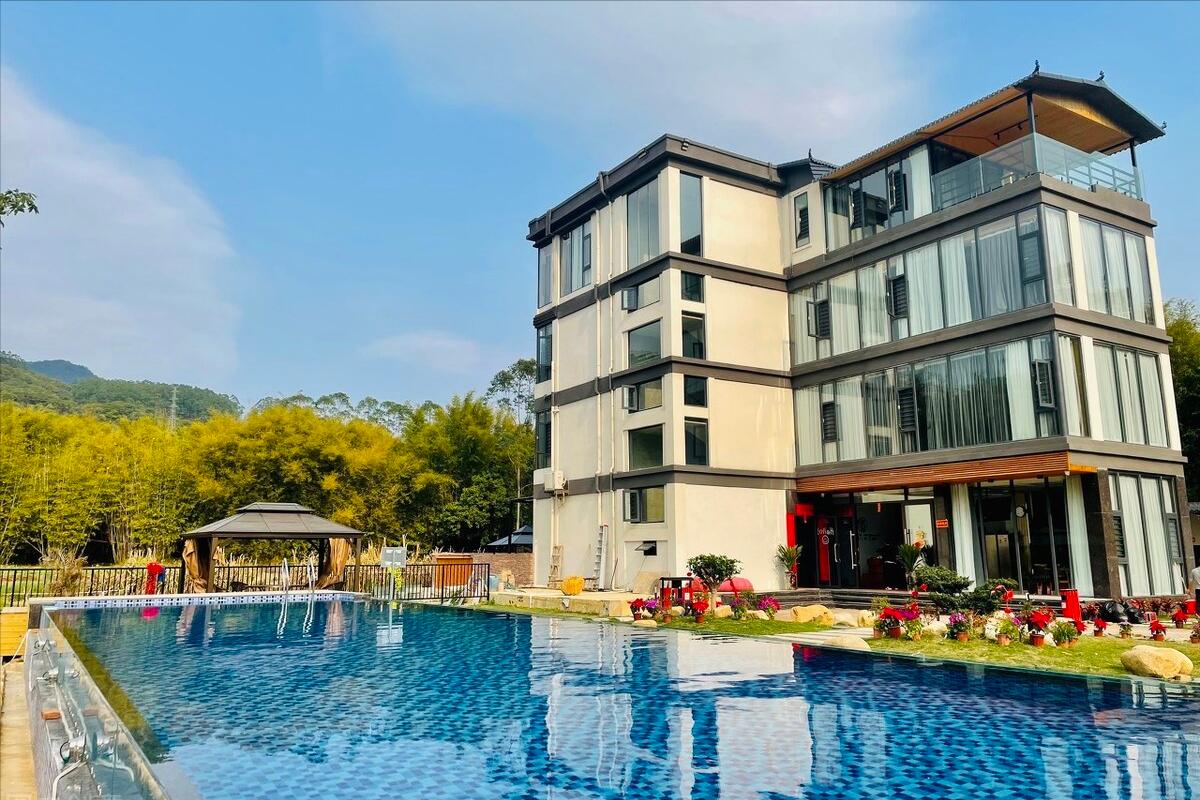 别墅没有地暖用热水的最佳方案,五层别墅地暖系统同进同出