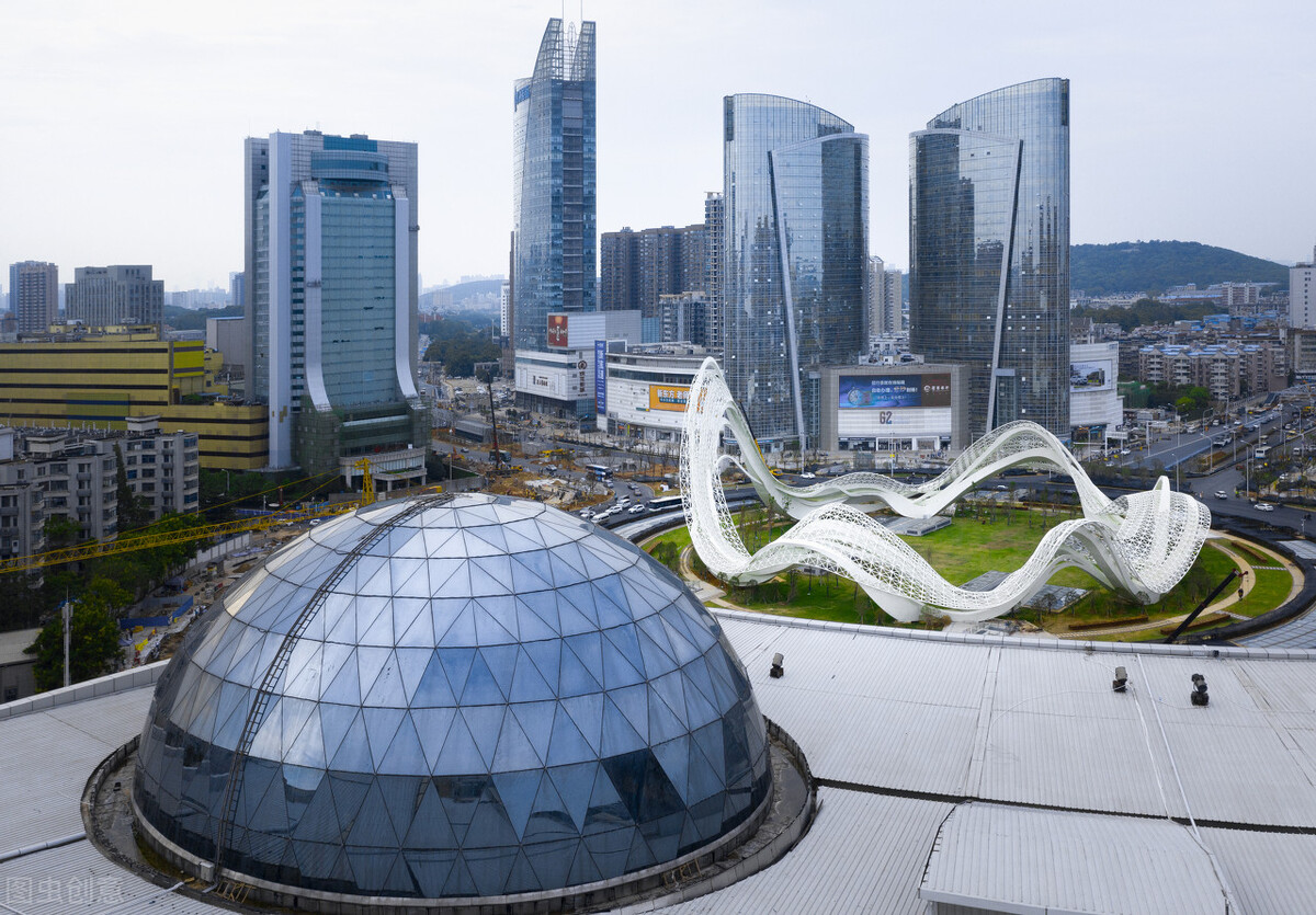 中国城市排名重庆武汉,发达城市前十