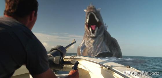 什么是科幻神剧情？美国电影《恐龙侵袭》，上海堡垒也要让位