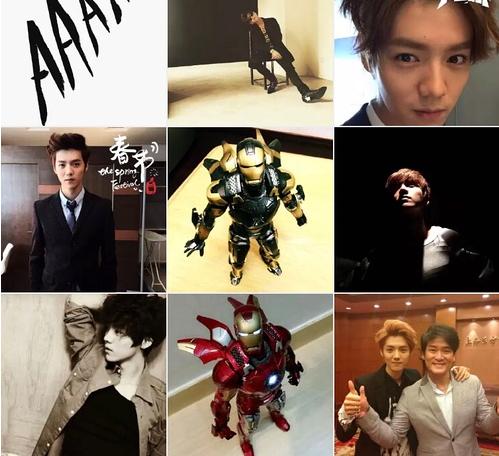 鹿晗汪东城,喜欢钢铁侠的演员