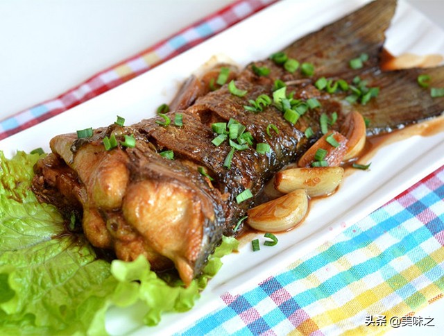 红烧鱼的正确做法大全,红烧鱼做法味道鲜美营养丰富下饭