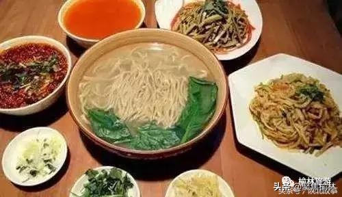 舌尖上的榆林美食面条,舌尖上的美食榆林筋饼