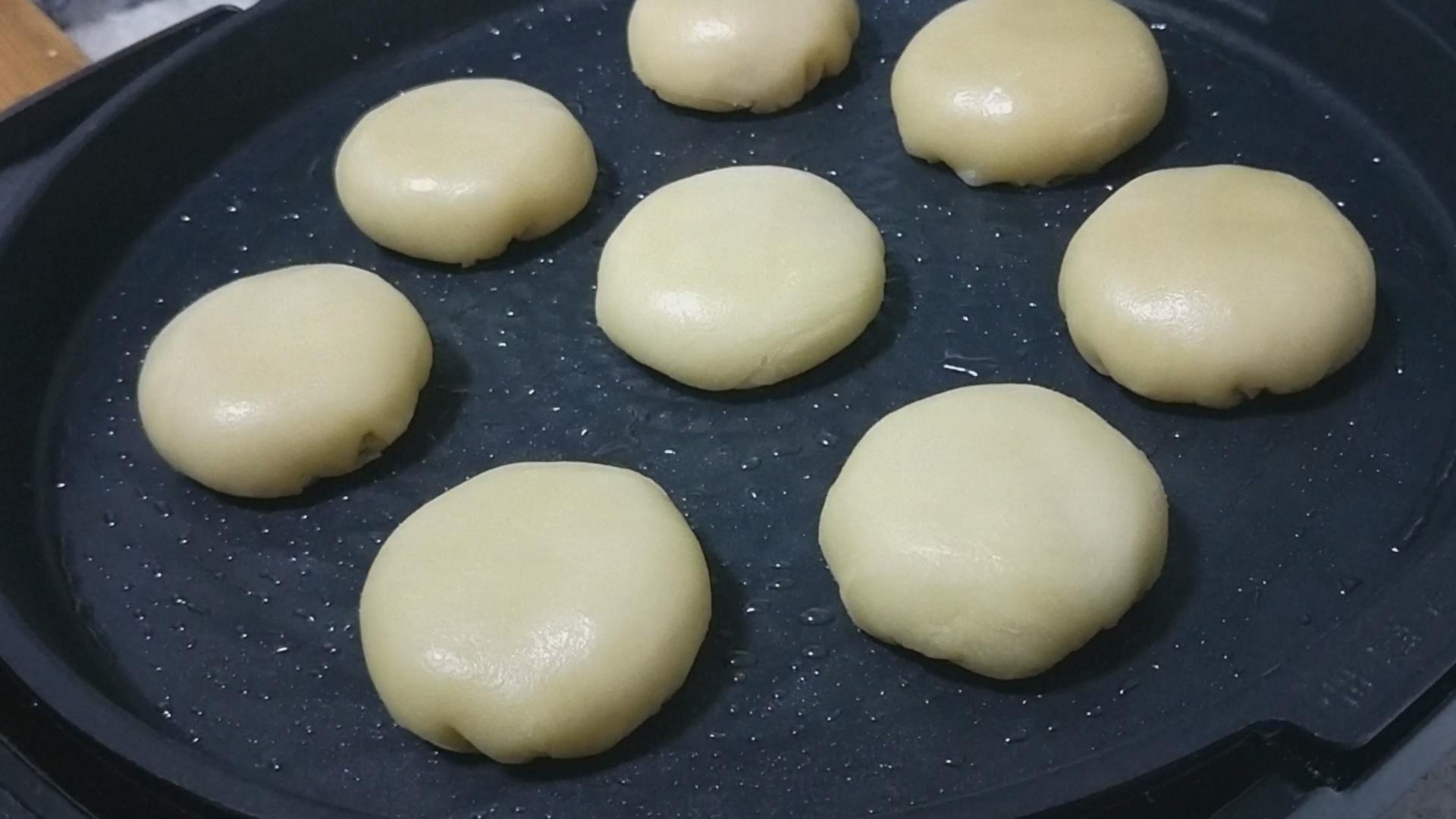 板栗酥饼的做法不用烤箱,板栗酥饼做法商用