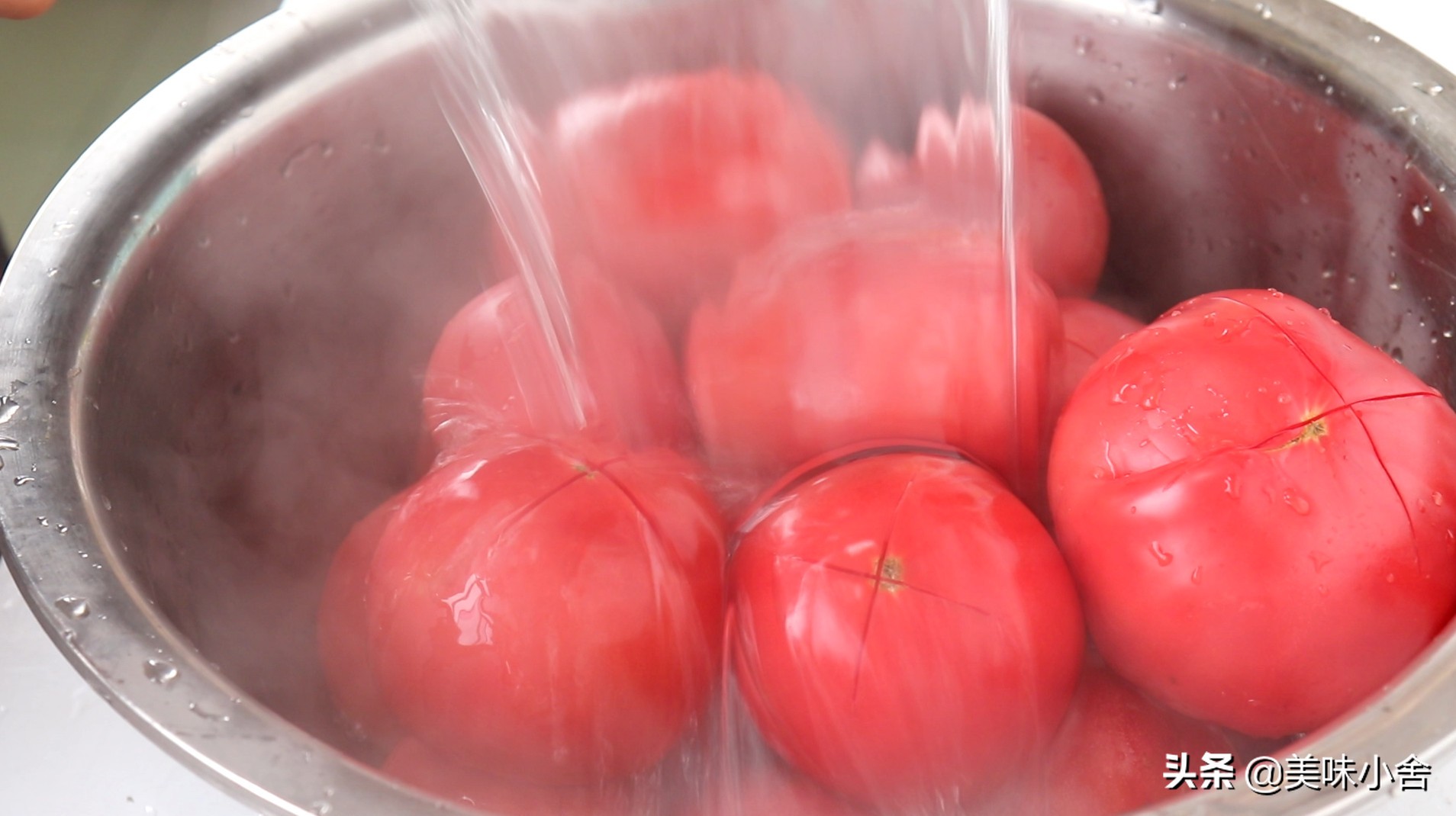 番茄酱不用放冰箱的做法,番茄酱不用去皮的简单做法