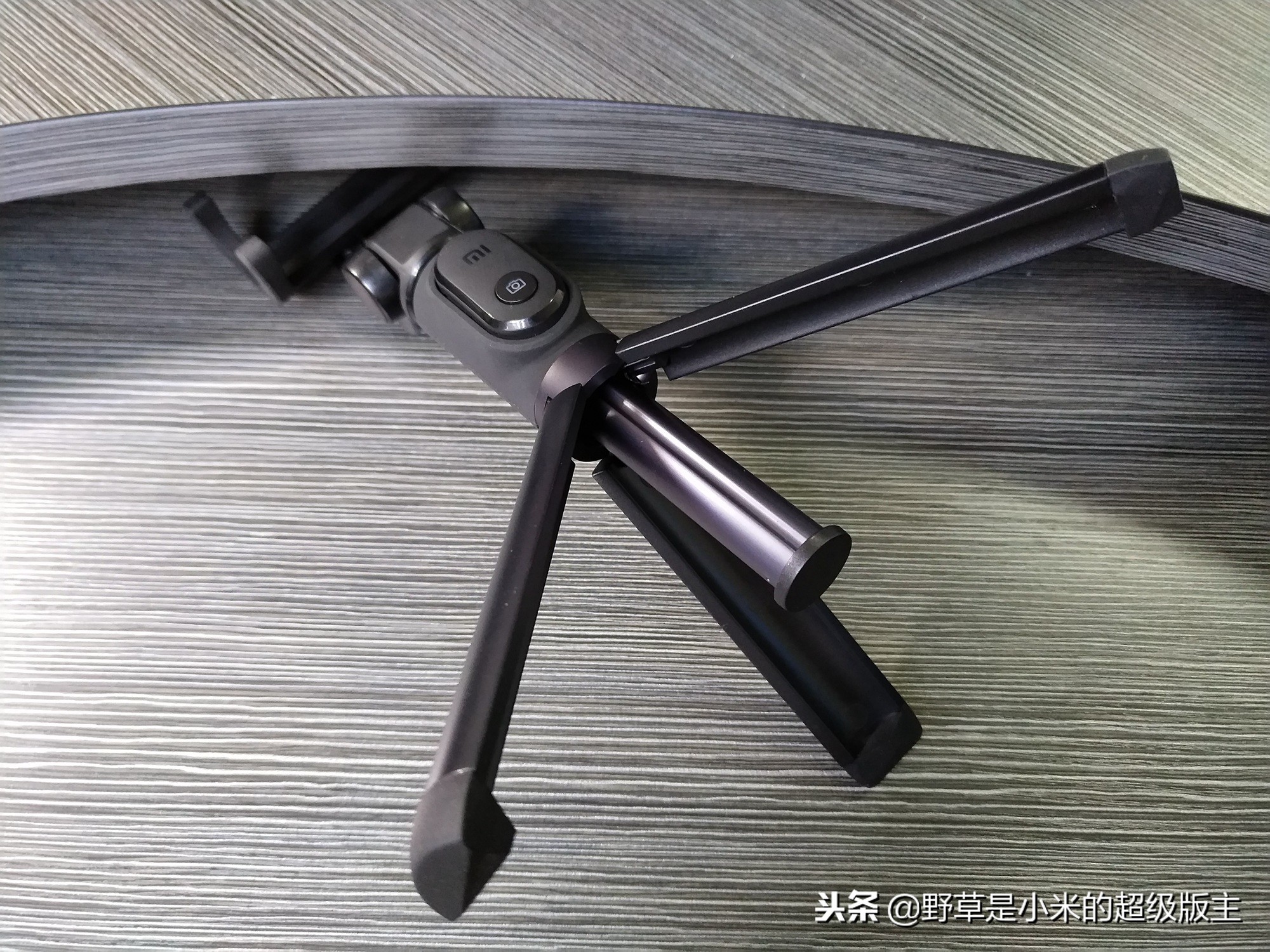 小米支架式自拍杆,小米三角支架自拍杆1米7