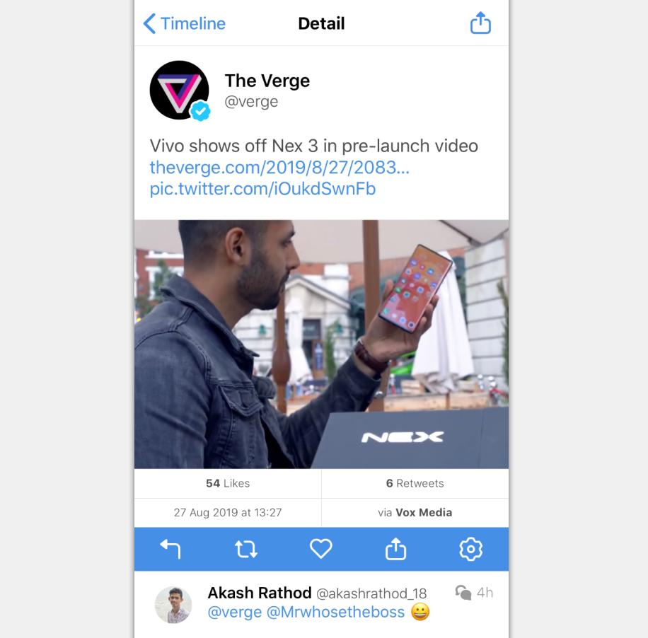 浅析vivoNEX3，为什么能让老外赞不绝口？除了瀑布屏还有啥？