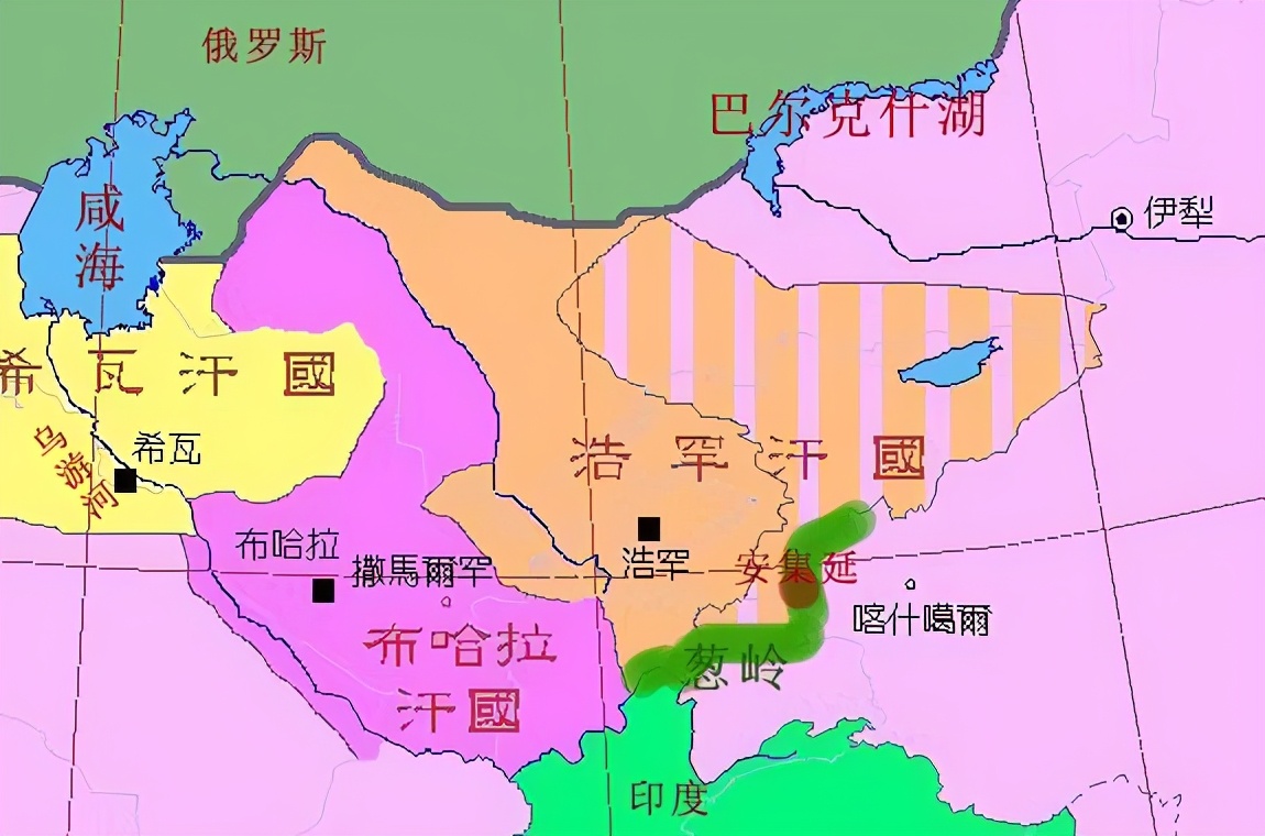 论起*疆新**与俄罗斯的渊源，你品，你细品