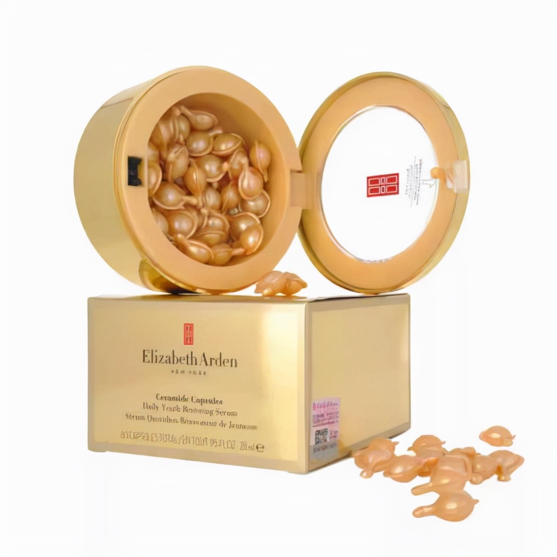 告别瑕疵焕肤精华液,使肌肤毫无负担的有效吸收精华液