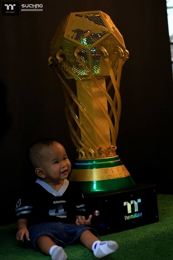 球迷专属~TtWORLDCUP大力神杯主机电脑图赏