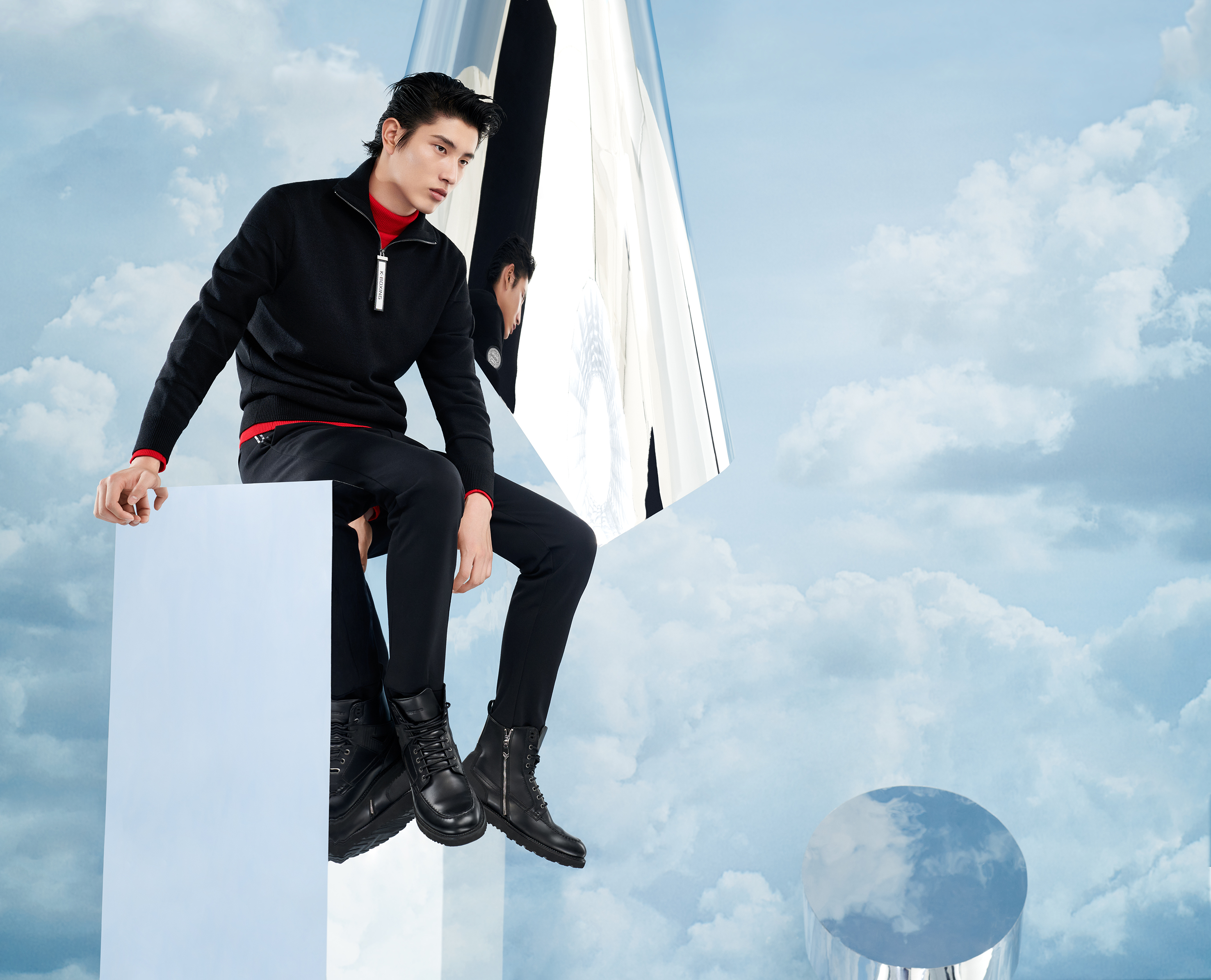 劲霸男装茄克短装2021,劲霸男装一件茄克如何打碎常规