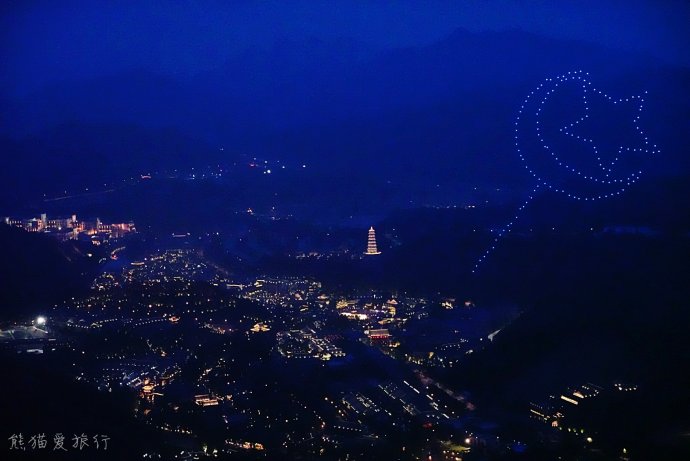 国庆节夜游古北水镇,古北水镇旅行攻略一日游