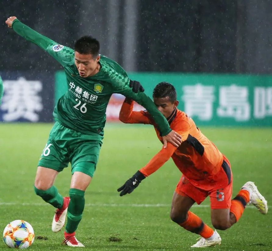 野牛长膘不能饭！中甲和中超的差距到底有多大？