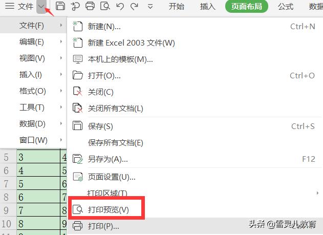 wps表格打印怎么每页都出现标题,wps表格怎么打印每页都有标题