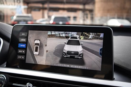 触感肉测小姐姐直呼好嫁的瑞虎7PRO