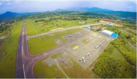 建德航空小镇落地项目,浙江建德航空小镇