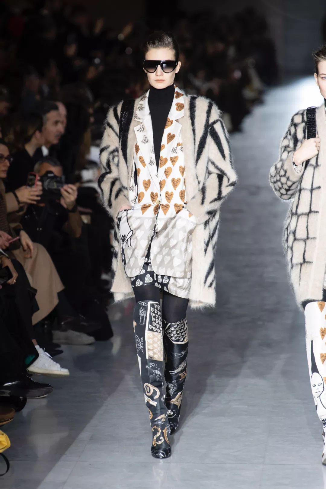 MaxMara男士穿搭,maxmara黑色西装外套怎么搭