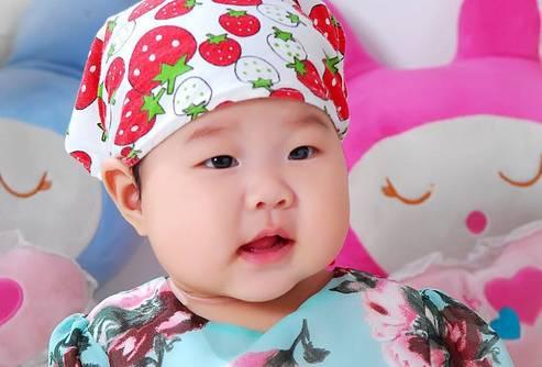 颜值超高的单眼皮宝宝,好看的小眼睛单眼皮宝宝