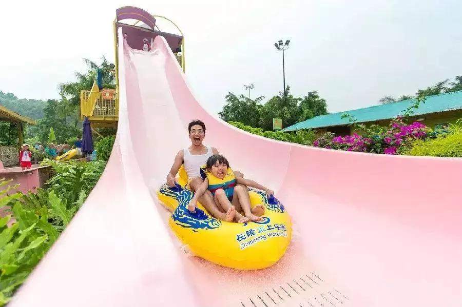 劲爆！明星助阵长隆水上乐园开园，全网超低价89元嗨玩一整天