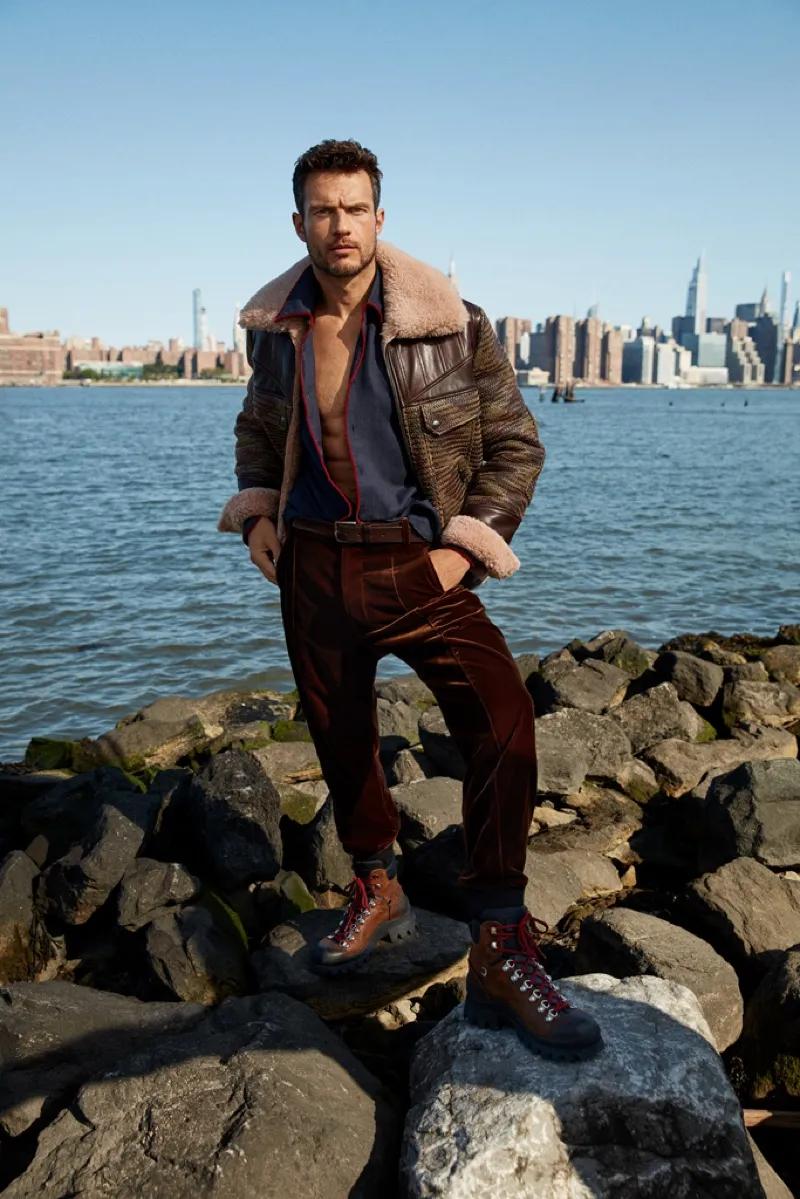 35岁的他登上中国版《时尚先生》封面，长得确实很帅