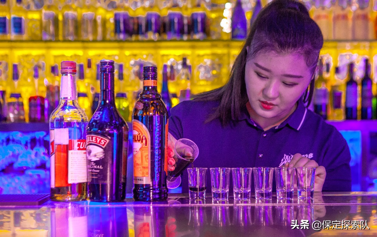 保定隐藏的酒吧,瞒着男朋友去夜店