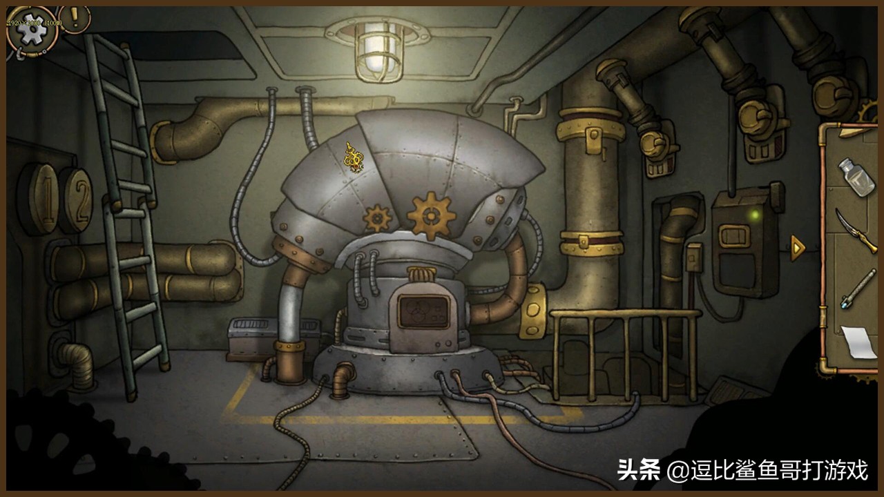 蒸汽朋克风的解谜游戏,一种朋克风的解谜游戏