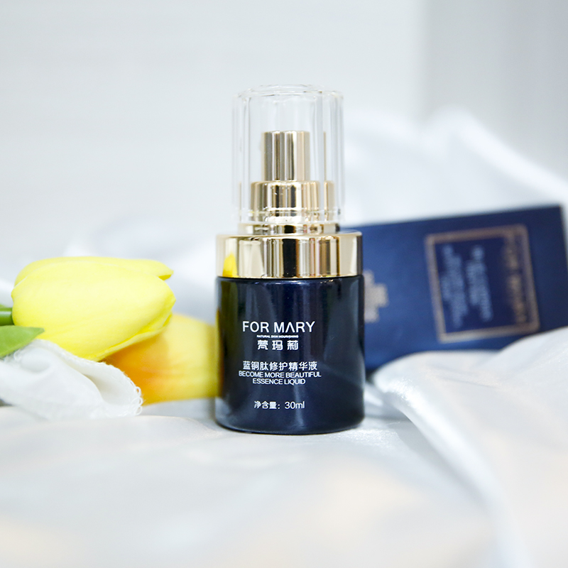 蓝铜胜肽修护精华液怎样使用,梵玛莉修护精华