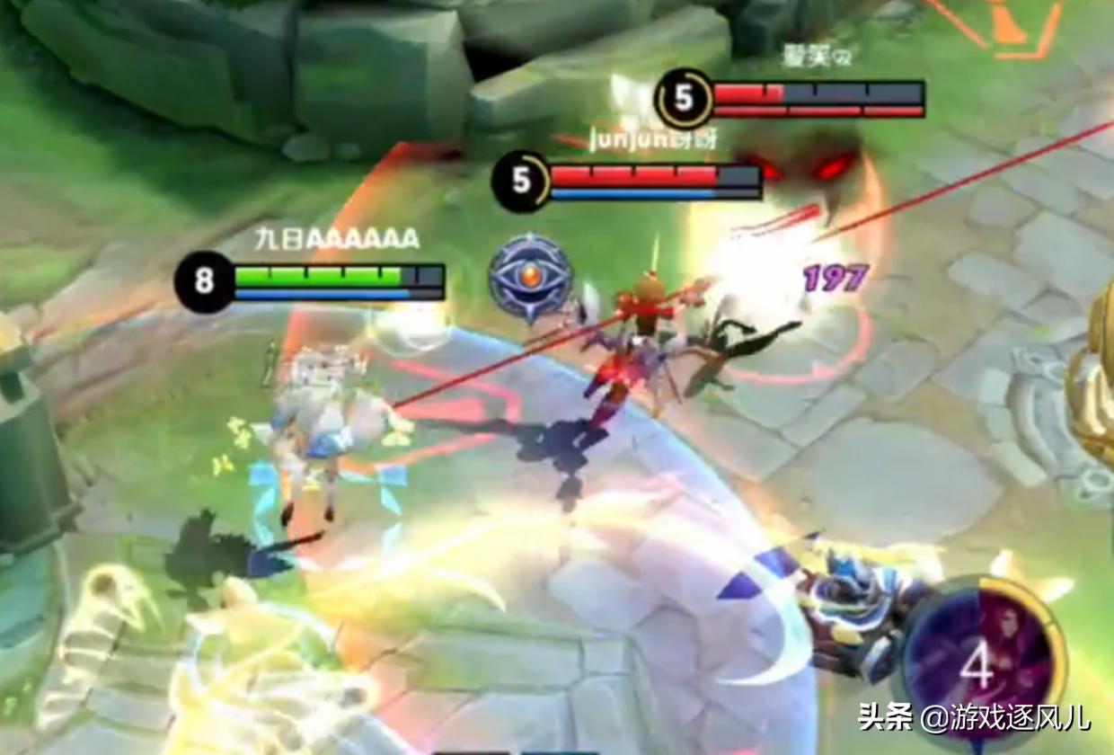 王者光荣极限反杀貂蝉出装,王者光荣貂蝉扛水晶无限回血出装