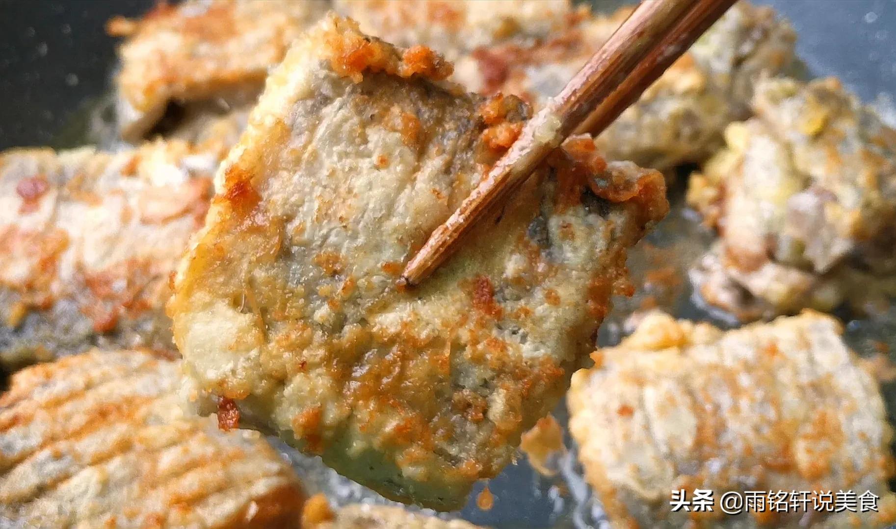 煎带鱼段怎么做不粘锅不破皮,闽南煎带鱼不粘锅不破皮