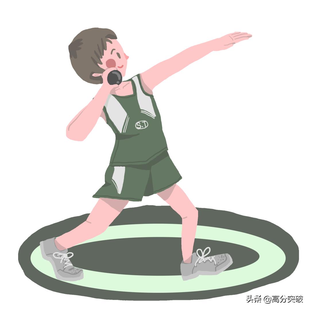 中考推铅球的正确动作视频,体育中考抛铅球训练提高方法