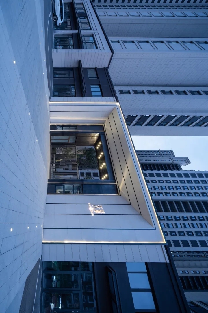 小区大门入口设计二（现代大气简约·新亚洲风格）