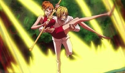 海贼王山治眼睛变小了,山治在线坑队友花痴又犯了