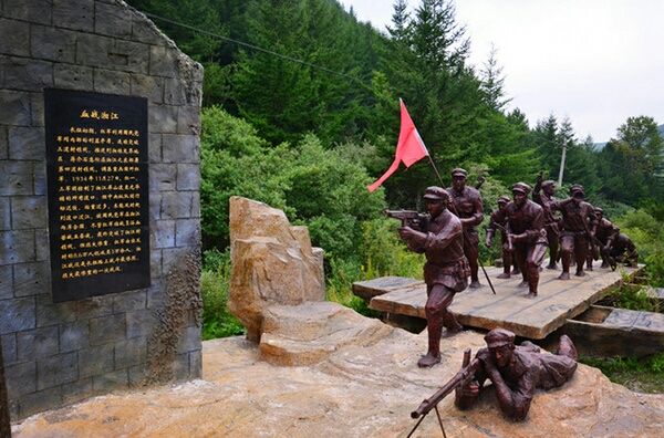 红军长征路上的几次事件,红军长征经历过的事件