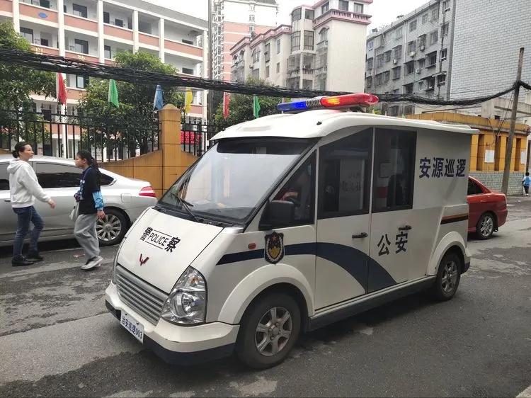 护航高考我们都是答卷人,护航高考第一天在追梦的路上