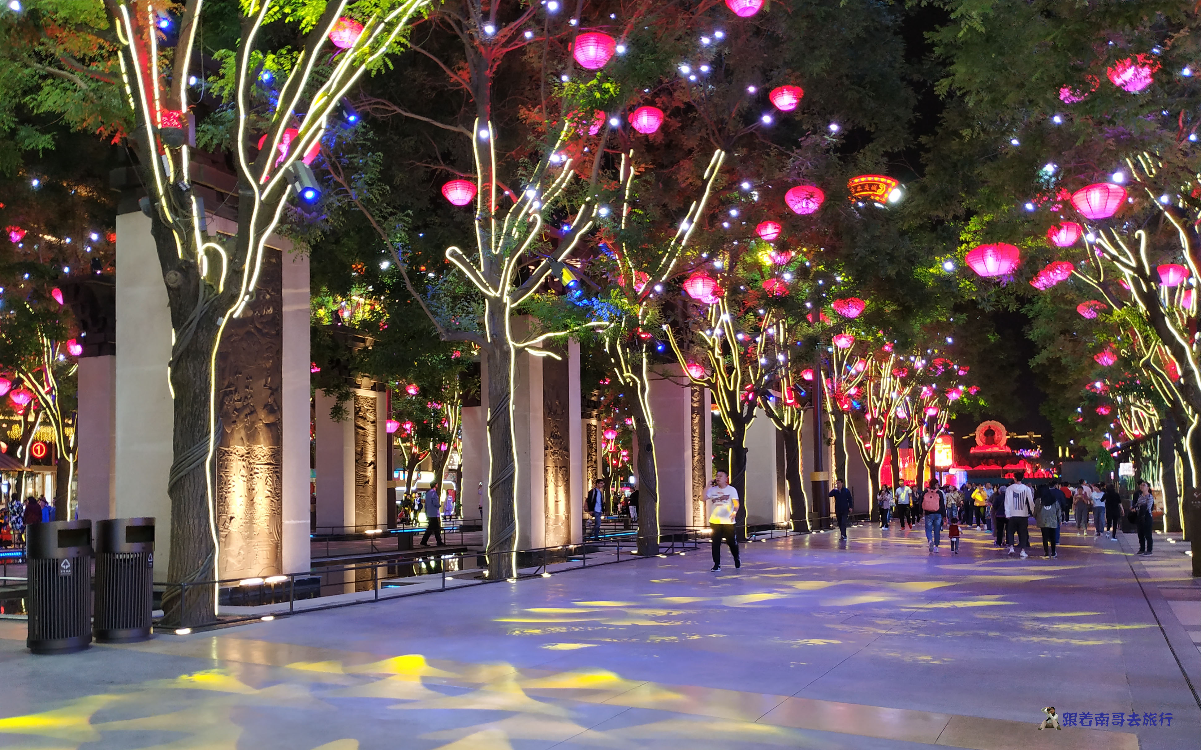 西安七夕去哪里玩比较浪漫,不需要预约西安七夕约会圣地