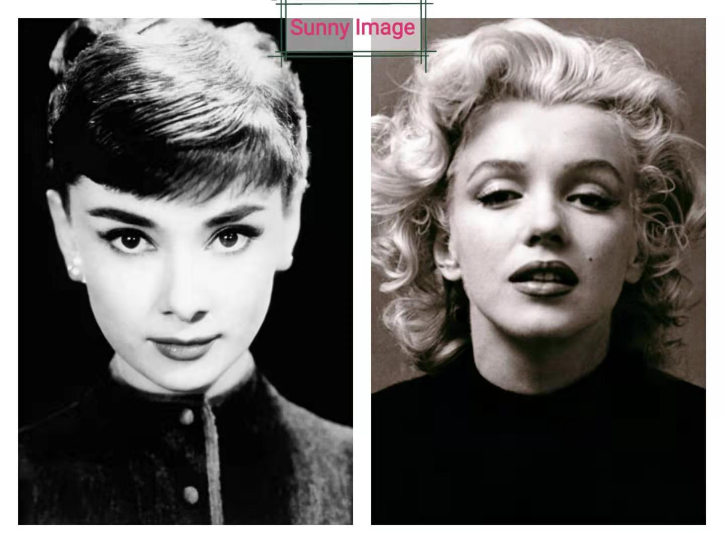 赫本和玛丽莲梦露谁更好看,凭啥让赫本和梦露都如此迷恋