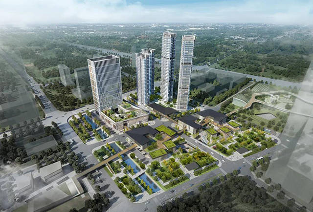 前海印里“山水森活”岭南庭院风情商业街设计带来一份欣然自在