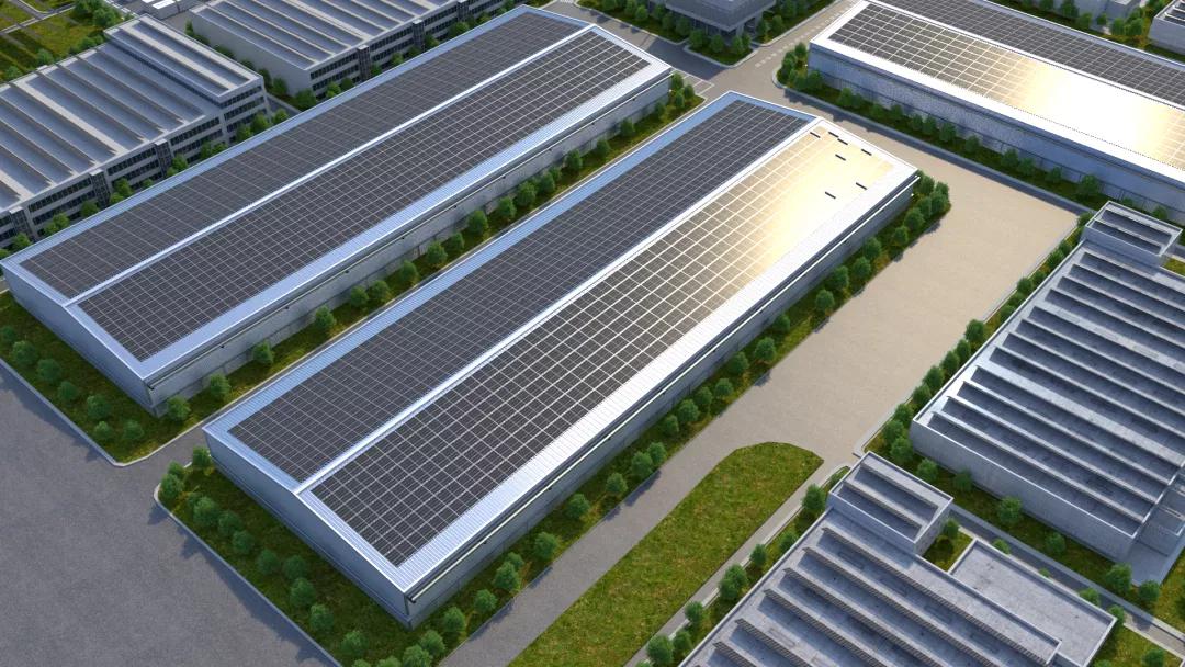 最新屋顶光伏,屋顶光伏与地面光伏