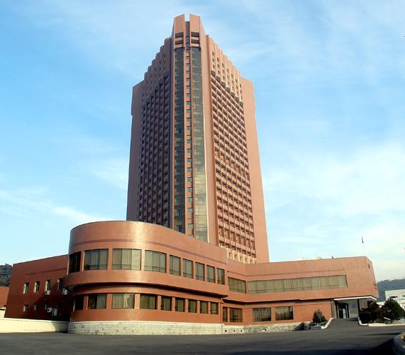 朝鲜的酒店是什么样子,朝鲜的酒店是什么样的